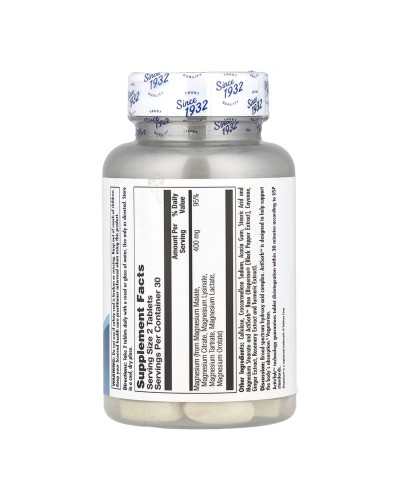 Magnesium Broad Spectrum - 60 tabs