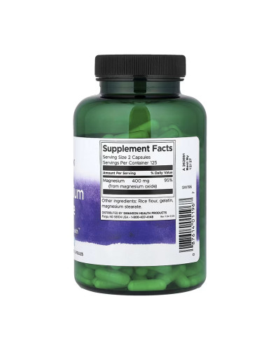 Magnesium Oxide 200 mg - 250 caps