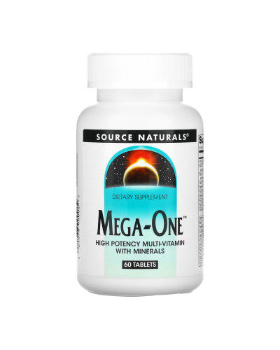 Mega-One™ - 60 tabs (Пошкоджена етикетка)