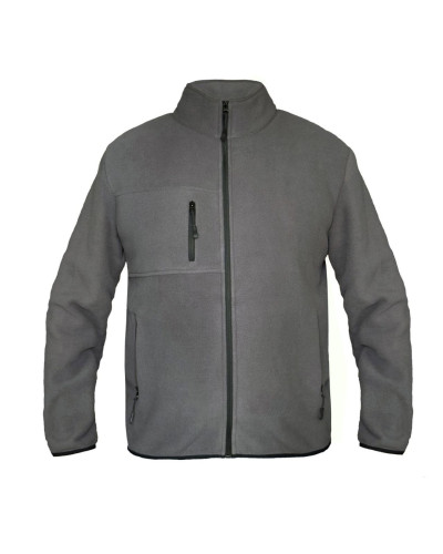 Флісова кофта IVN Microfleece (мікрофліс) сіра L