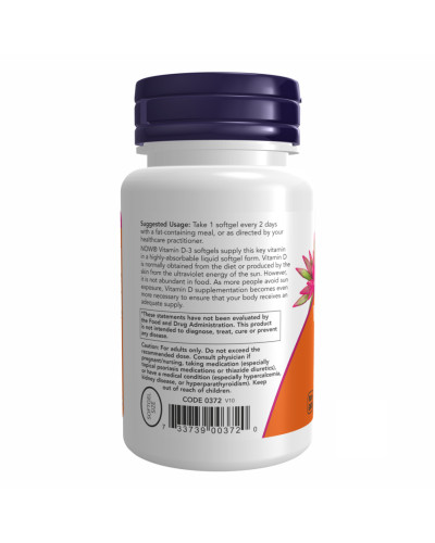 VIT D-3 5000 IU - 240 sgels