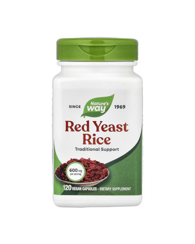 Red Yeast Rice - 120 vcaps