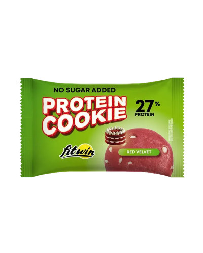Protein Cookie 27% - 10x40g Red Velvet