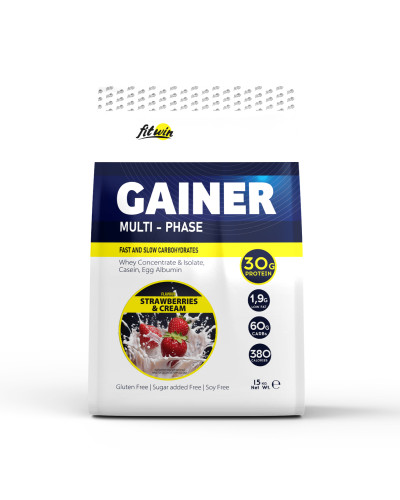 Gainer - 1500g Strawberry and Cream
