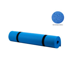 Килимок (каремат) пляжний IVN 1800х600х5 синій