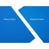 Килимок (каремат) пляжний IVN 1800х600х5 синій