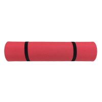 Килимок для фітнесу IVN 1800х600х8мм червоний