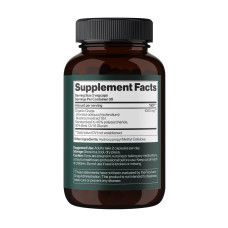 Chaga Mushroom 1000 mg - 60 vegcaps (Пошкоджена банка)