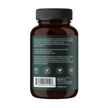 Chaga Mushroom 1000 mg - 60 vegcaps (Пошкоджена банка)