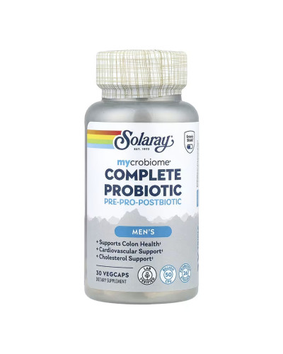 Complete Probiotic Men's - 30 vcaps