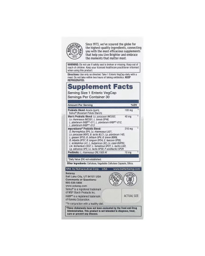 Complete Probiotic Men's - 30 vcaps