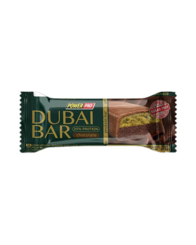 Dubai Bar 25% Sugar free - 10х50g Chocolate