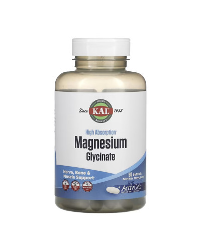 Magnesium Glycinate - 90 softgels