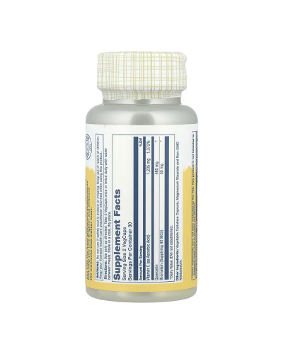 Quercetin Bromelain & Vitamin C - 60 vcaps