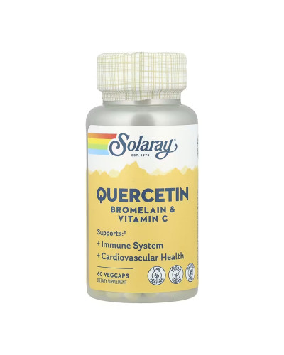 Quercetin Bromelain & Vitamin C - 60 vcaps