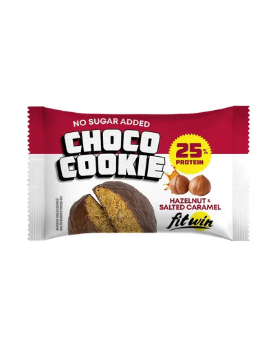 Choco Cookie 25% - 10x40g Hazelnut Salted Caramel