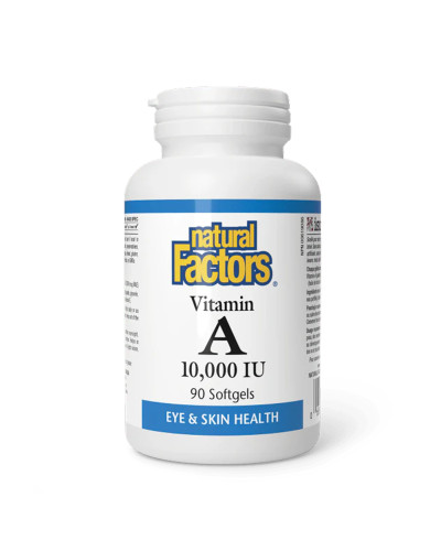 Vitamin A 10000 IU - 90 softgels