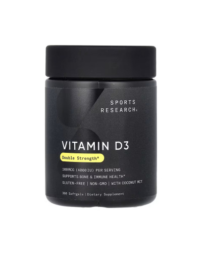 Vitamin D3 4000IU - 360 softgels