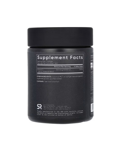 Vitamin D3 4000IU - 360 softgels