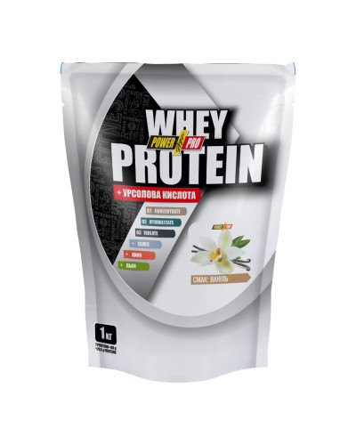 Whey Protein - 1000g Vanila Ise Cream