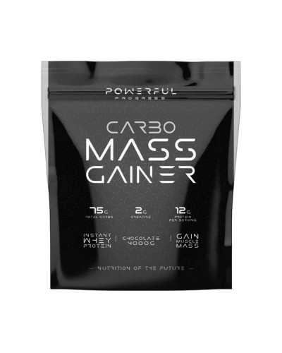 Carbo Mass Gainer - 4000g Vanilla