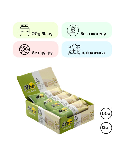 FitWin - 12х60g Pistachio Cream