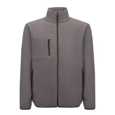 Флісова кофта IVN Microfleece (мікрофліс) сіра M