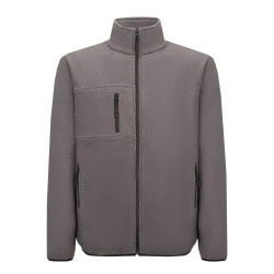 Флісова кофта IVN Microfleece (мікрофліс) сіра M