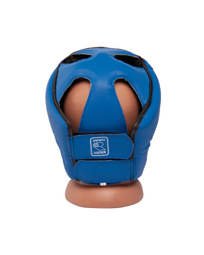Шолом карате BOXER L шкірвініл 0,6 мм синій