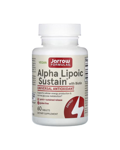 Alpha Lipoic Sustain 300 mg - 60 tabs