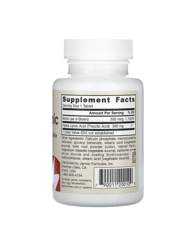 Alpha Lipoic Sustain 300 mg - 60 tabs