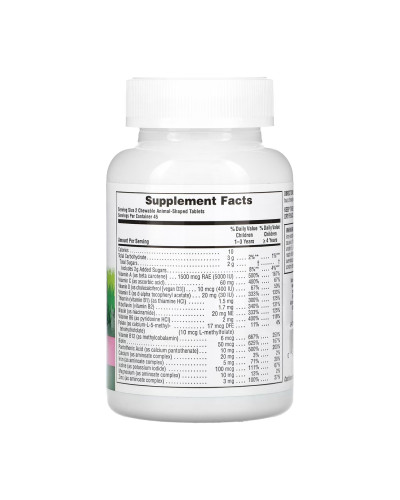 Children’s Multivitamin - 90 tabs Watermelon