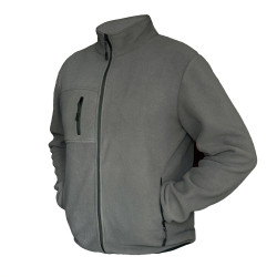 Флісова кофта IVN Microfleece (мікрофліс) сіра M
