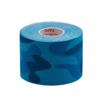 Кінезіо тейп IVN в рулоні 5см х 5м (Kinesio tape) еластичний камуфльований пластир