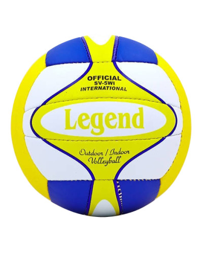 М'яч волейбольний LEGEND PU ZLG5177