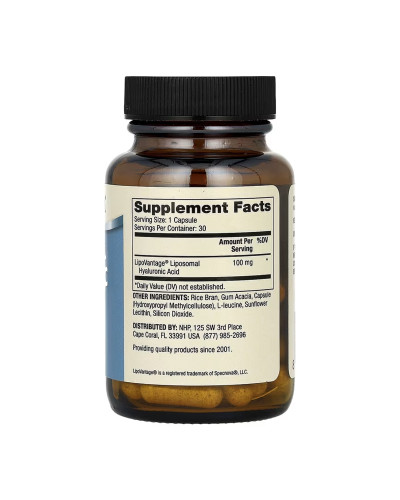 Liposomal Hyaluronic Acid - 30 caps (До 11.26)