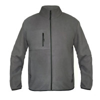 Флісова кофта IVN Microfleece (мікрофліс) сіра M