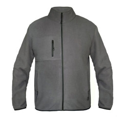 Флісова кофта IVN Microfleece (мікрофліс) сіра M