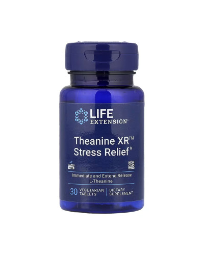 Theanine XR™ Stress Relief - 30 vegetarian tablets (До 12.26)