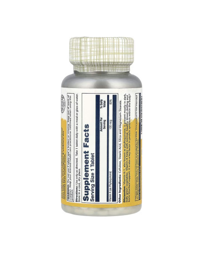 Vitamin K-1 100mcg - 100 tabs