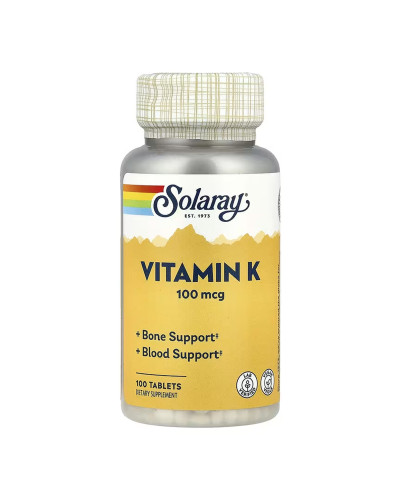 Vitamin K-1 100mcg - 100 tabs