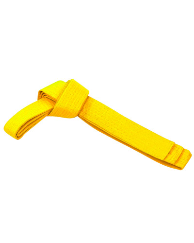 Пояс для кімоно Matsa 0040-280-1 жовтий 2,8м