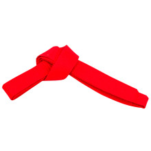Пояс для кімоно Matsa 0040-280-8 червоний 2,8м