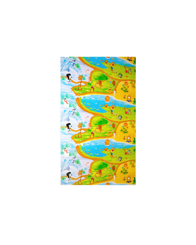 Килимок дитячий "мультфільм" 3500х1200х11мм