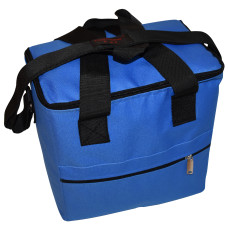 Термосумка IVN  20л (320х320х200мм). Колір синій