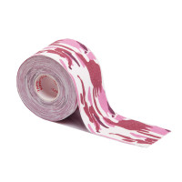 Кінезіо тейп IVN в рулоні 5см х 5м (Kinesio tape) еластичний камуфльований пластир