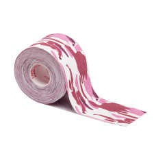 Кінезіо тейп IVN в рулоні 5см х 5м (Kinesio tape) еластичний камуфльований пластир