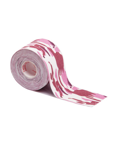Кінезіо тейп IVN в рулоні 5см х 5м (Kinesio tape) еластичний камуфльований пластир