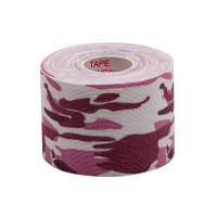 Кінезіо тейп IVN в рулоні 5см х 5м (Kinesio tape) еластичний камуфльований пластир