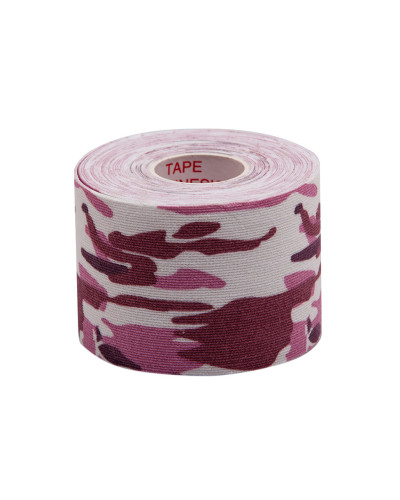 Кінезіо тейп IVN в рулоні 5см х 5м (Kinesio tape) еластичний камуфльований пластир